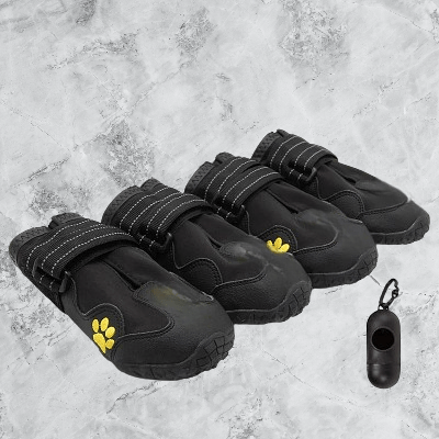 Chaussure pour Chien - PetDogShoes™ - Noir