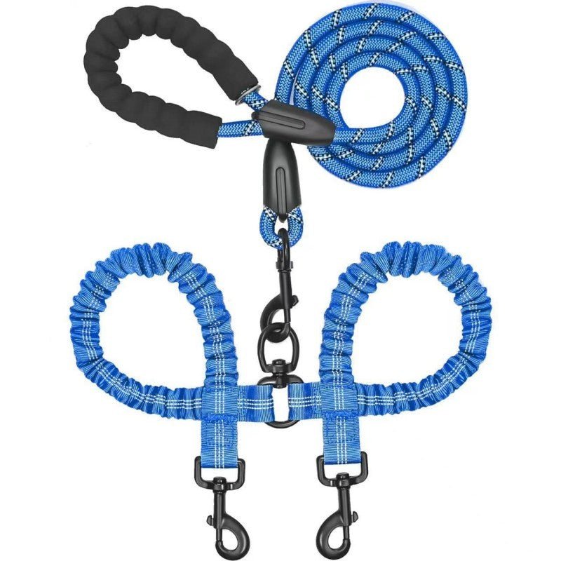 Laisse-Rando-Duo-Bleu