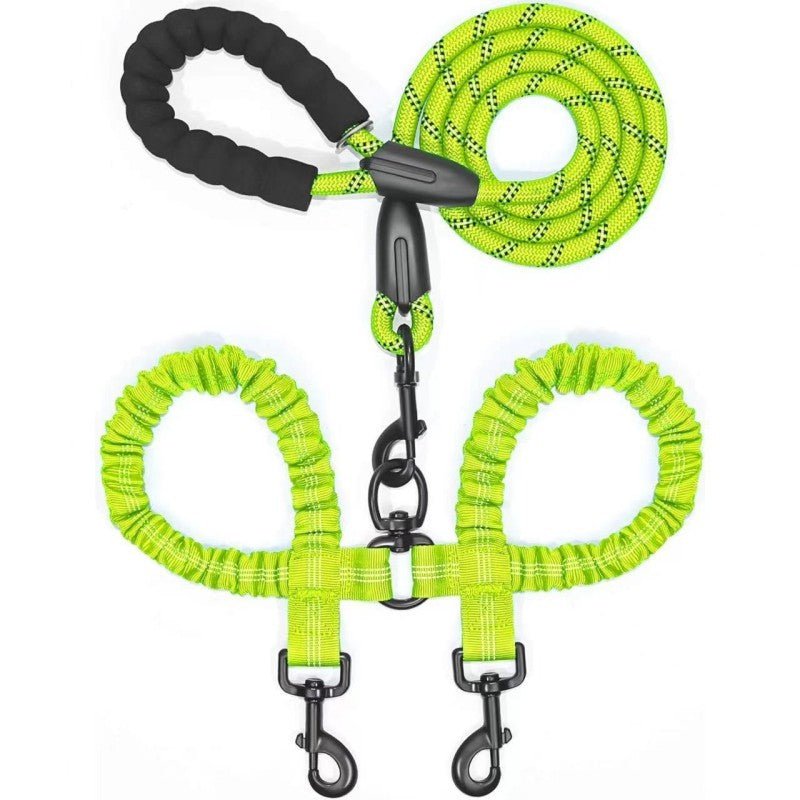 Laisse Rando-Duo Lime