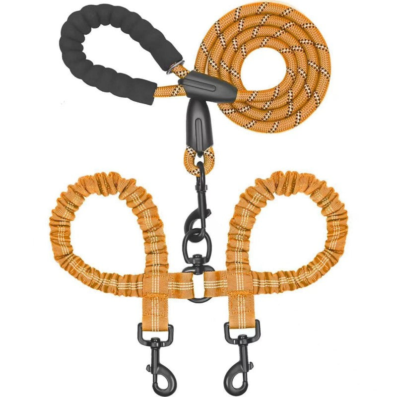 Laisse Rando Duo Orange