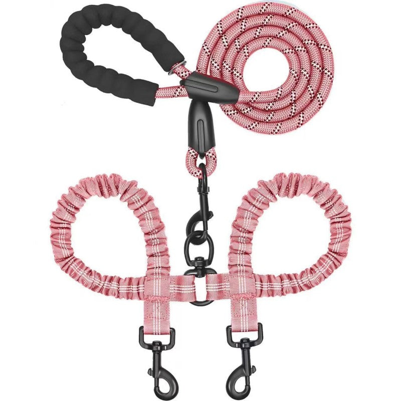 Laisse Rando Duo Rose