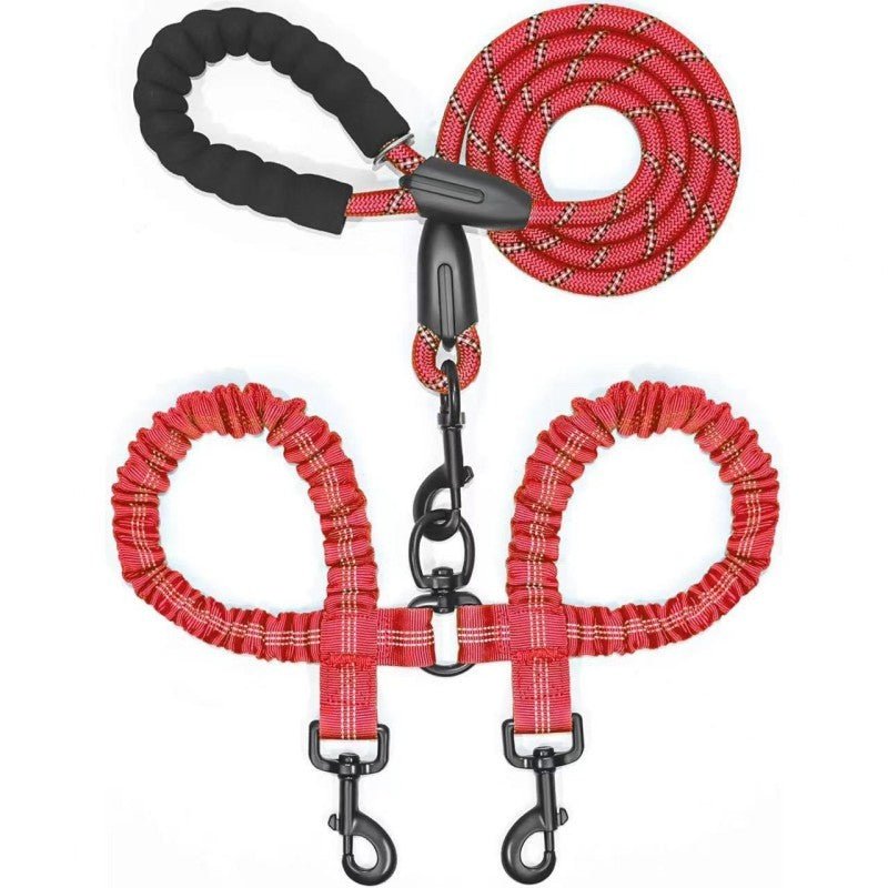 Laisse Rando-Duo Rouge