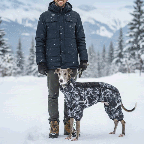 Manteau pour chien chaud | Chien-O-Chaud