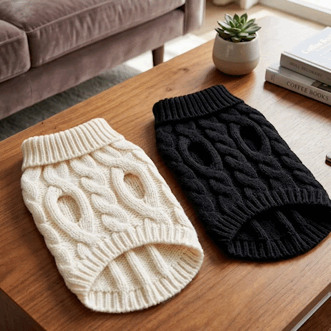 Pull pour Chien | Nero Blanco