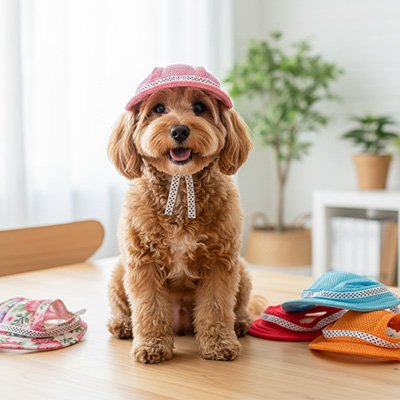 Casquette chienâ ChapoChic princesse