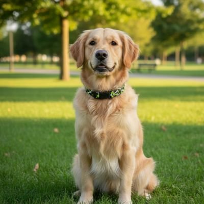 Collier pour Chien Solide parc