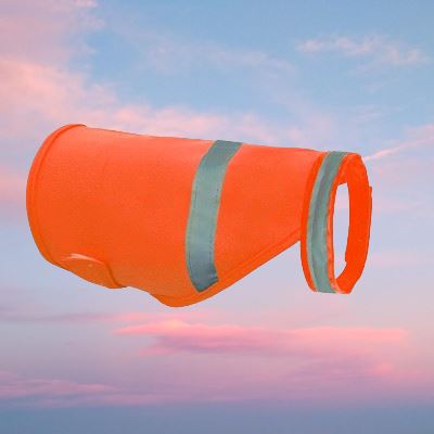 Gilet Réfléchissant - ReflectiveDogVest™ - Orange - Chiencompagnon