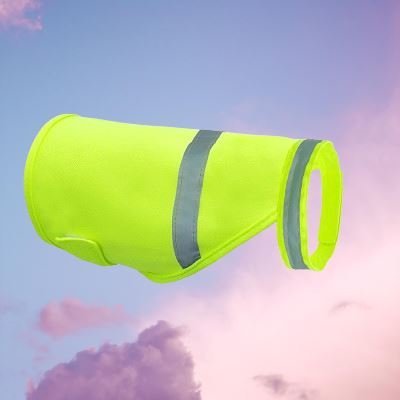 Gilet Réfléchissant - ReflectiveDogVest™ - Vert - Chiencompagnon
