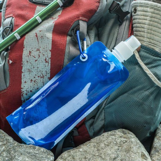Gourde ecologique plastique