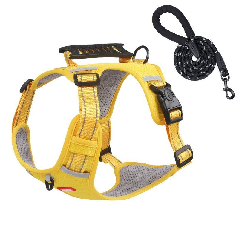 harnais shadow jaune