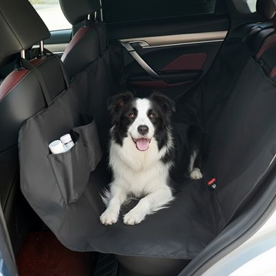 Housse voiture chien acces