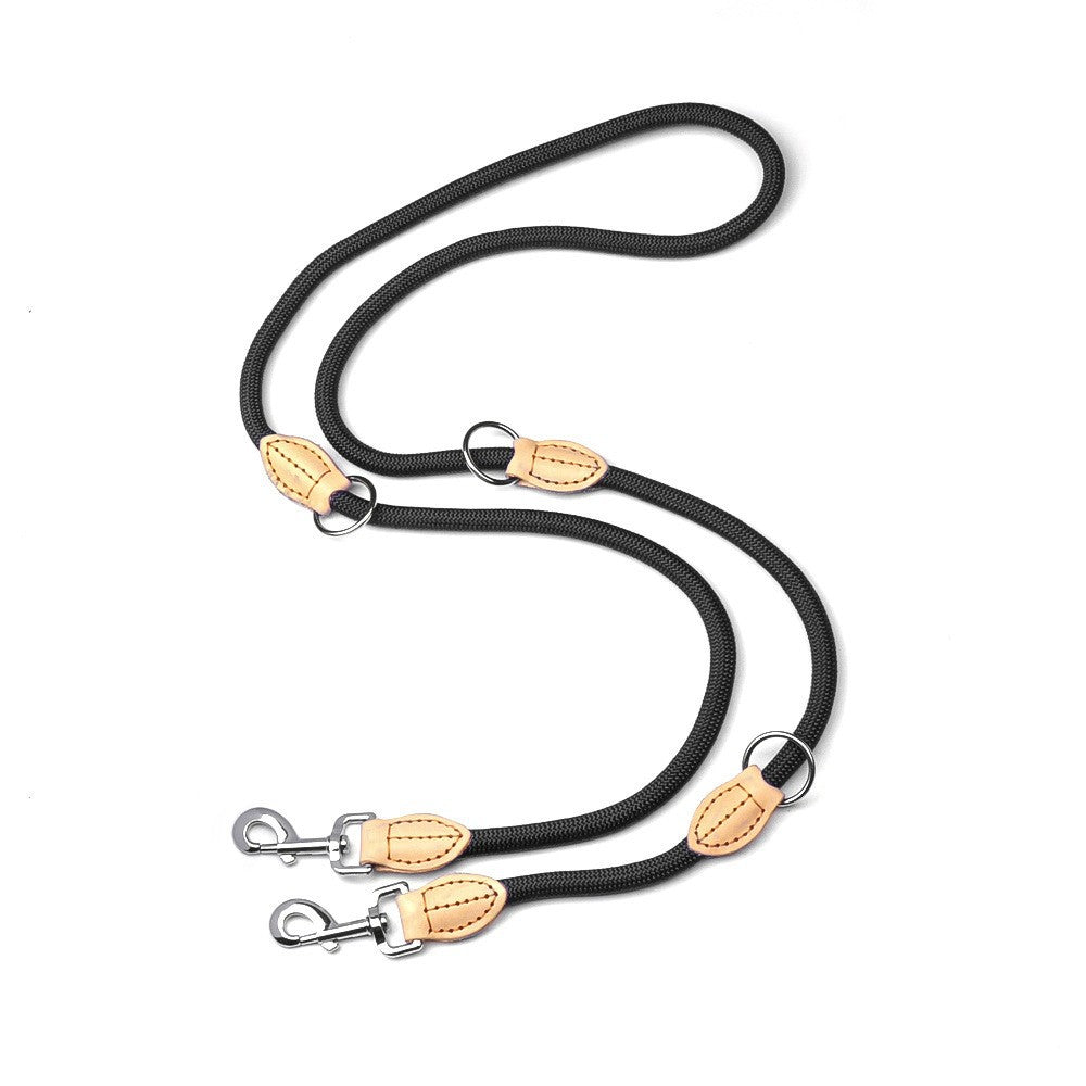 Laisse double pour chien | La Primale™