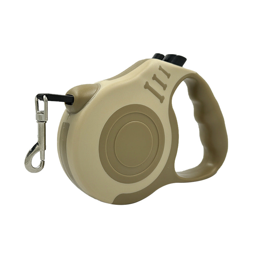 laisse retractable cafe