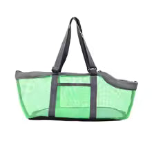 Sac de transport vert menthe