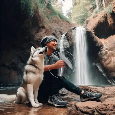 GOURDE POUR CHIEN