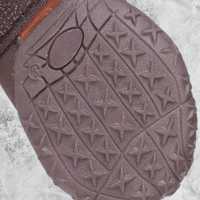 Chaussure pour Chien - DogBoots™ - Marron