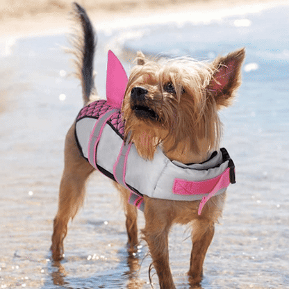 Gilet de sauvetage chien Requin 