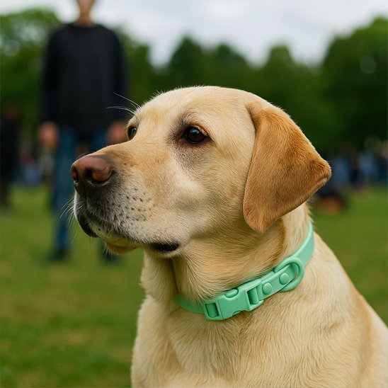 Durabas chien labrador vert