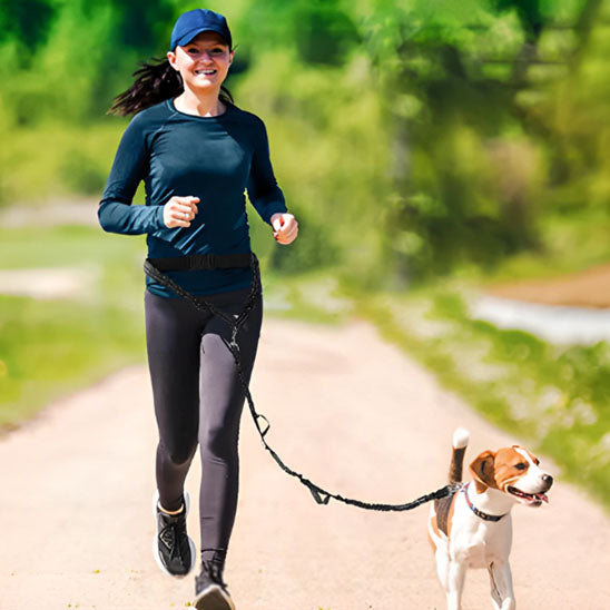 Jogging main libre