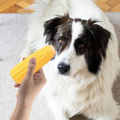 Jouet chien épi de mais