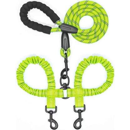 Laisse Rando-Duo Lime