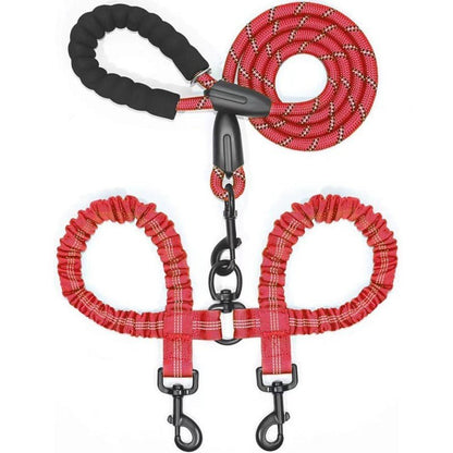 Laisse Rando-Duo Rouge