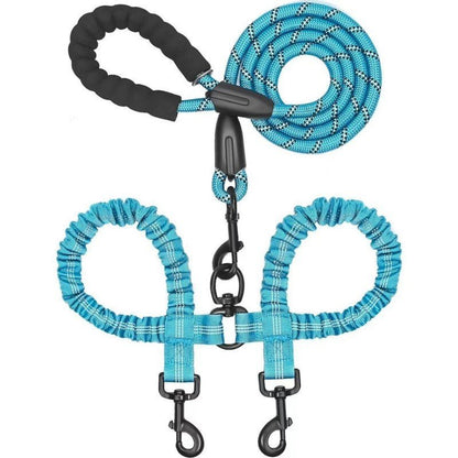 Laisse Rando-Duo Turquoise