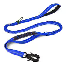 Laisse pour chien TakTik Zen bleu