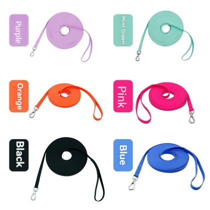 Longe PVC 6 couleurs anglais
