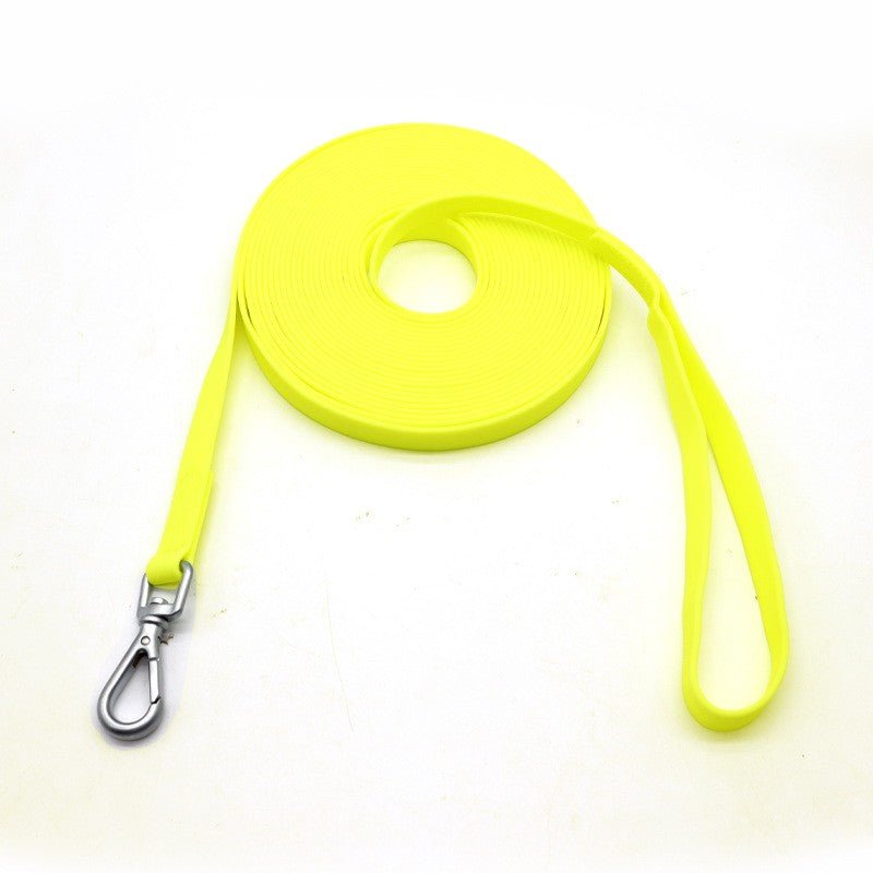 Longe Ultra Resistante PVC Jaune