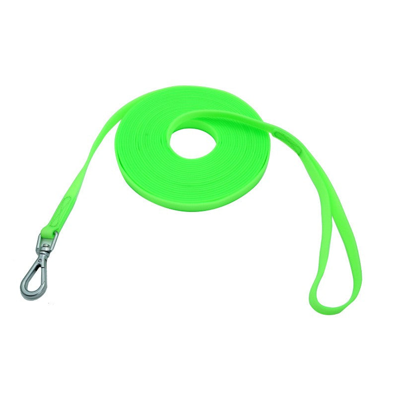 Longe Ultra Resistante PVC vert