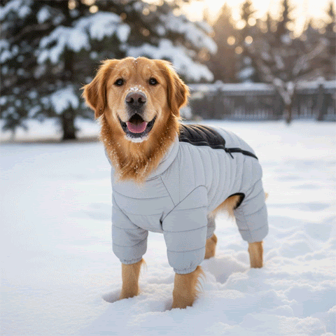 Manteau pour Chien avec Pattes | Chic et Chaud
