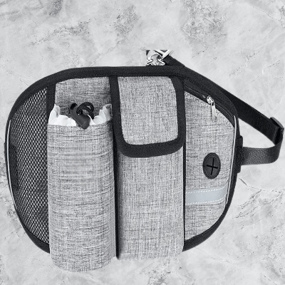 Sac taille rando chien