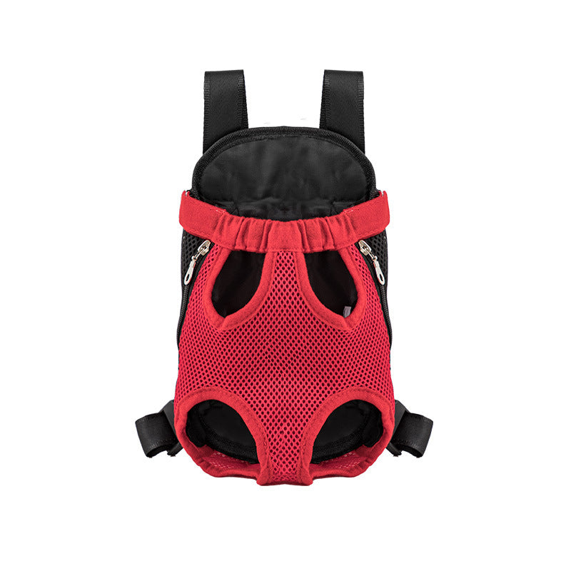 Sac a dos voyageur nomade en rouge
