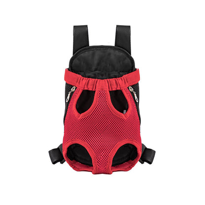Sac a dos voyageur nomade en rouge