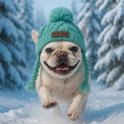 Bonnet pour chien​