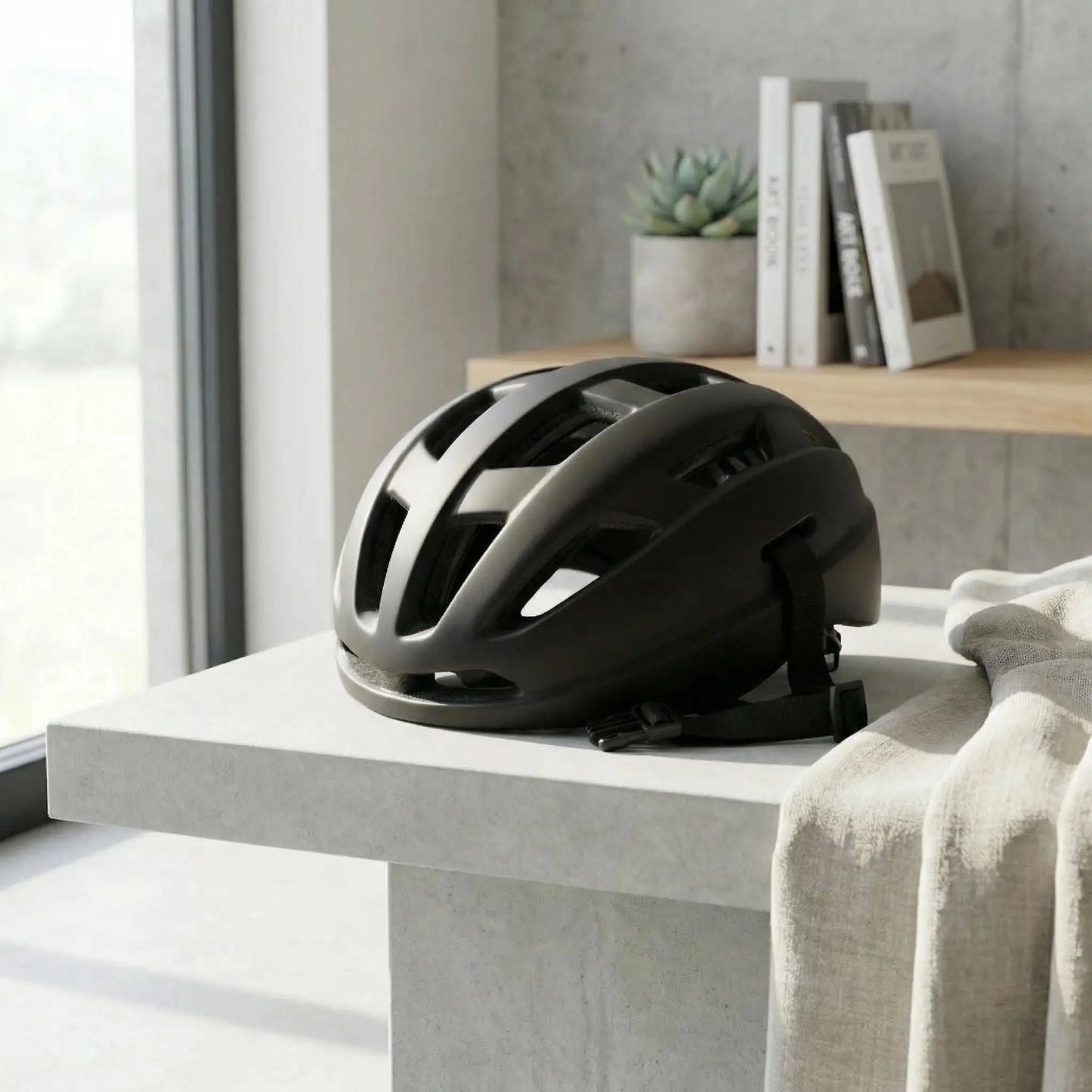 Casque velo chien zen produit noir
