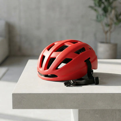 casque velo chien Velo Zen produit rouge