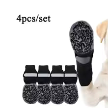 chaussettes pour chien couleur noir