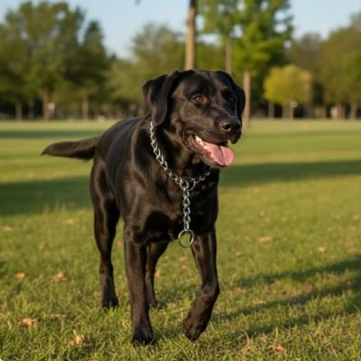 Collier Chien Labrador chaine chic