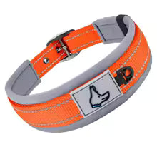 collier confort durable Orange