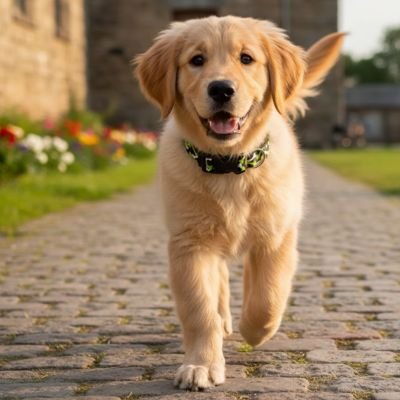 Collier pour Chien Solide chiot