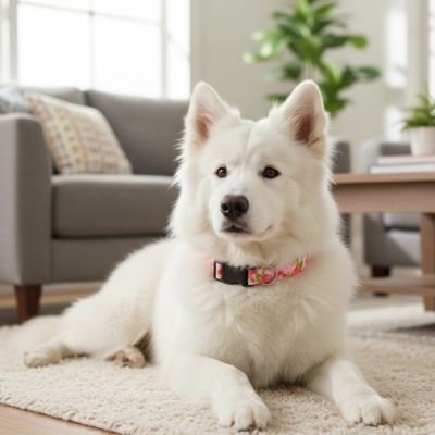 Collier pour Chien Solide repos