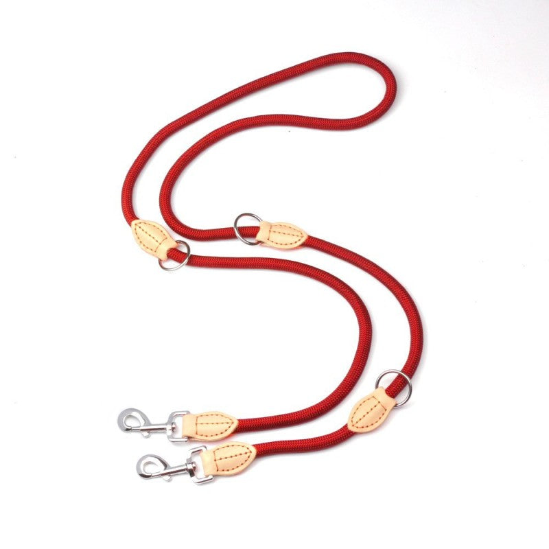 Laisse double pour chien | La Primale™