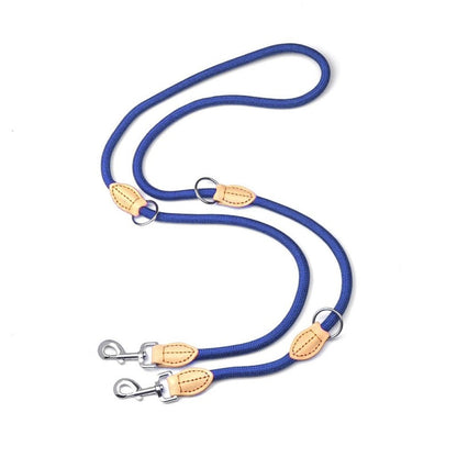 Laisse double pour chien | La Primale™