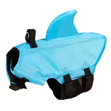 gilet de sauvetage produit bleu