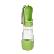 Gourde chien vert