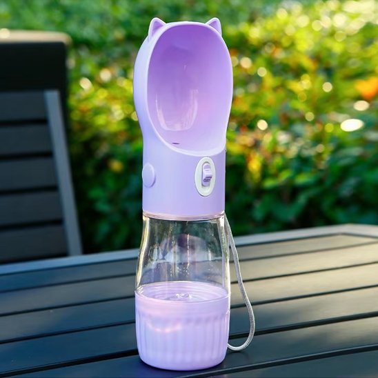 Gourde pour chien lavande produit