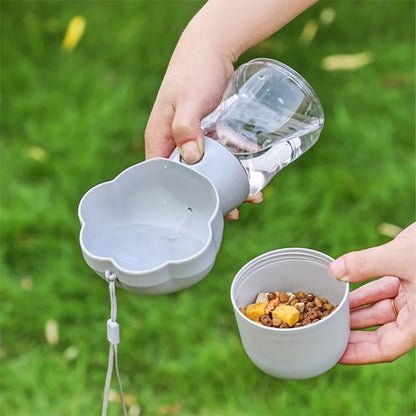 Gourde pour Chien avec récipien 