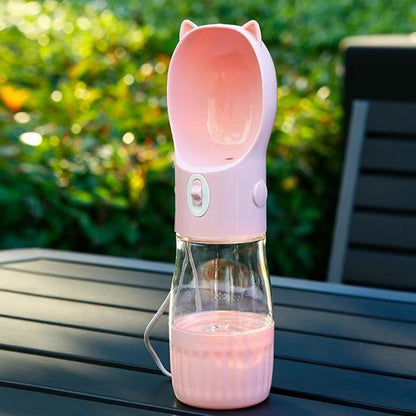 Gourde pour chien rose produit
